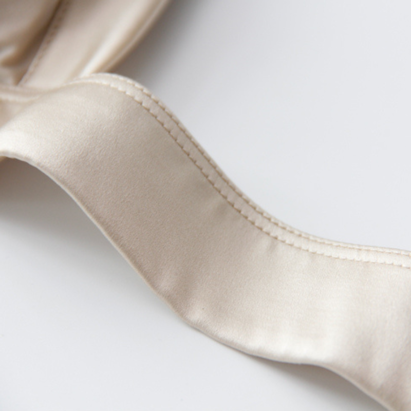 93.8% Silk Soft Bra| Handmade & Ethical Silk