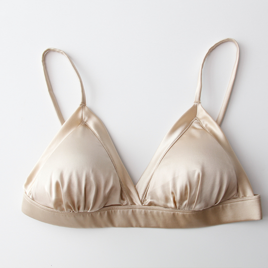 93.8% Silk Soft Bra| Handmade & Ethical Silk