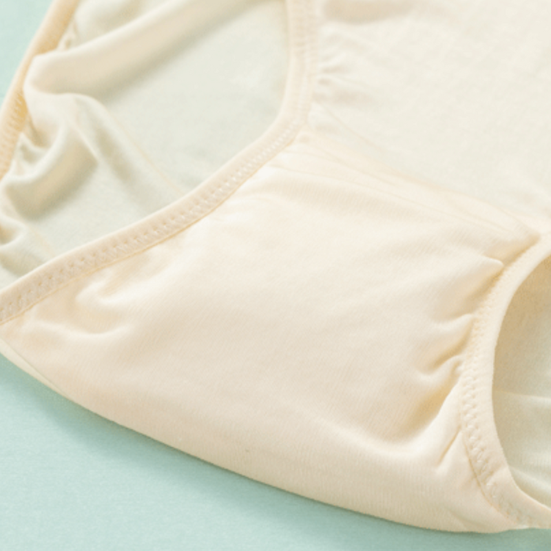 100% Silk Women Underwear-Nude|Handmade&Ethical Silk