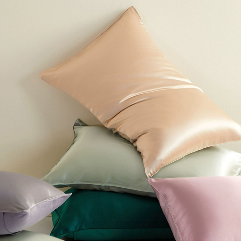 Silk&Tree Pillowcases| Handmade & Ethical Silk