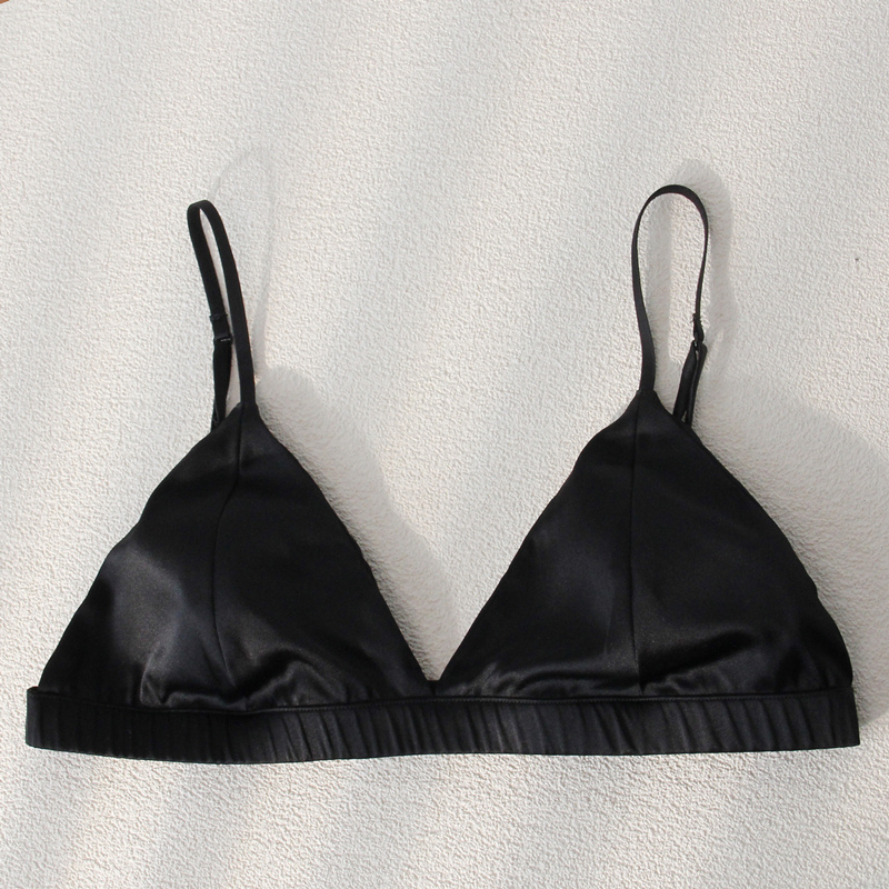 93.8% Silk Bra| Handmade & Ethical Silk