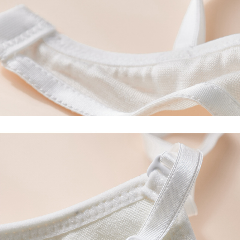 Wire-Free Silk Bra| Handmade & Ethical Silk