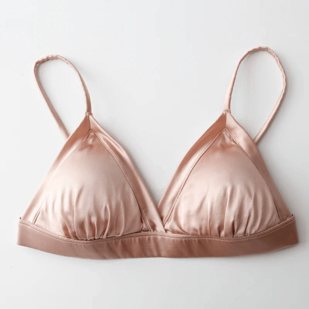 93.8% Silk Soft Handmade Bra