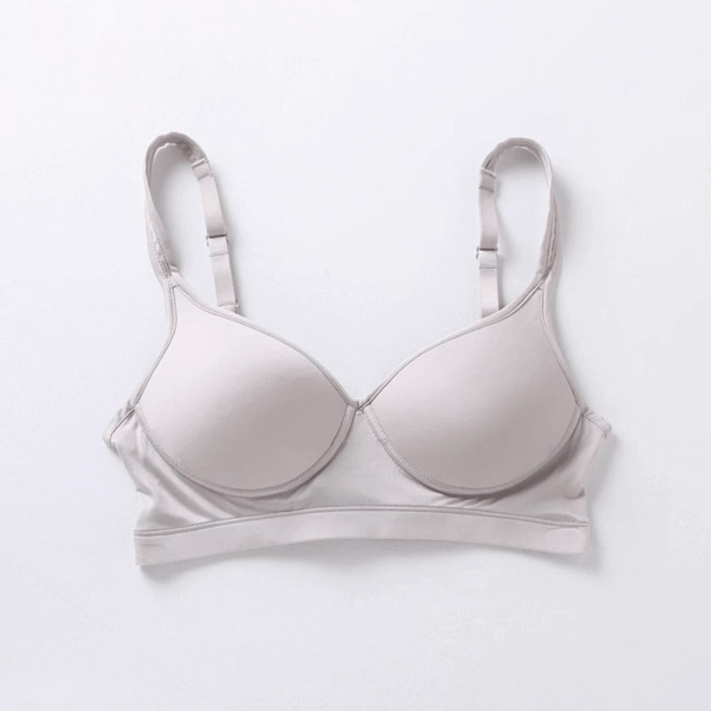 100% Silk Wired-Free Handmade Bra