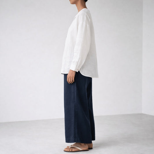 100% Hemp Handmade Button Outerwear