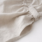 100% Hemp Handmade Belted Dress