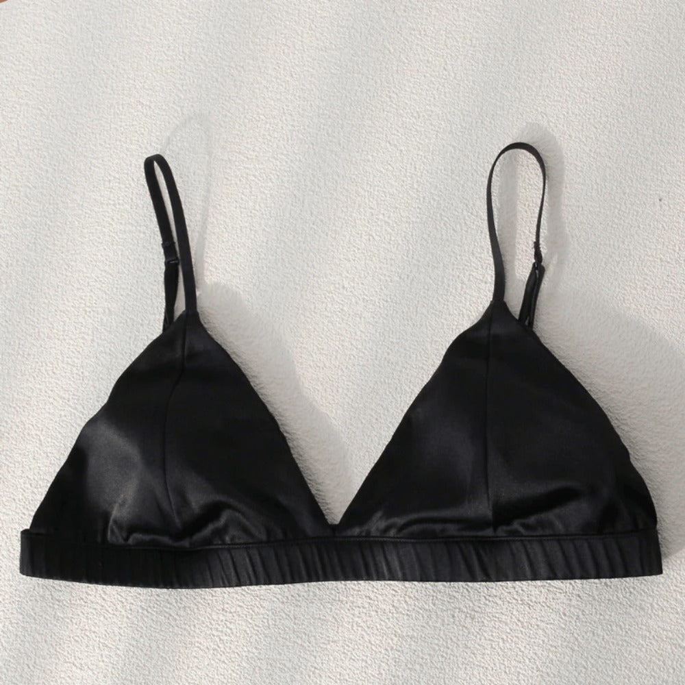 93.8% Silk Tulip Handmade Bra