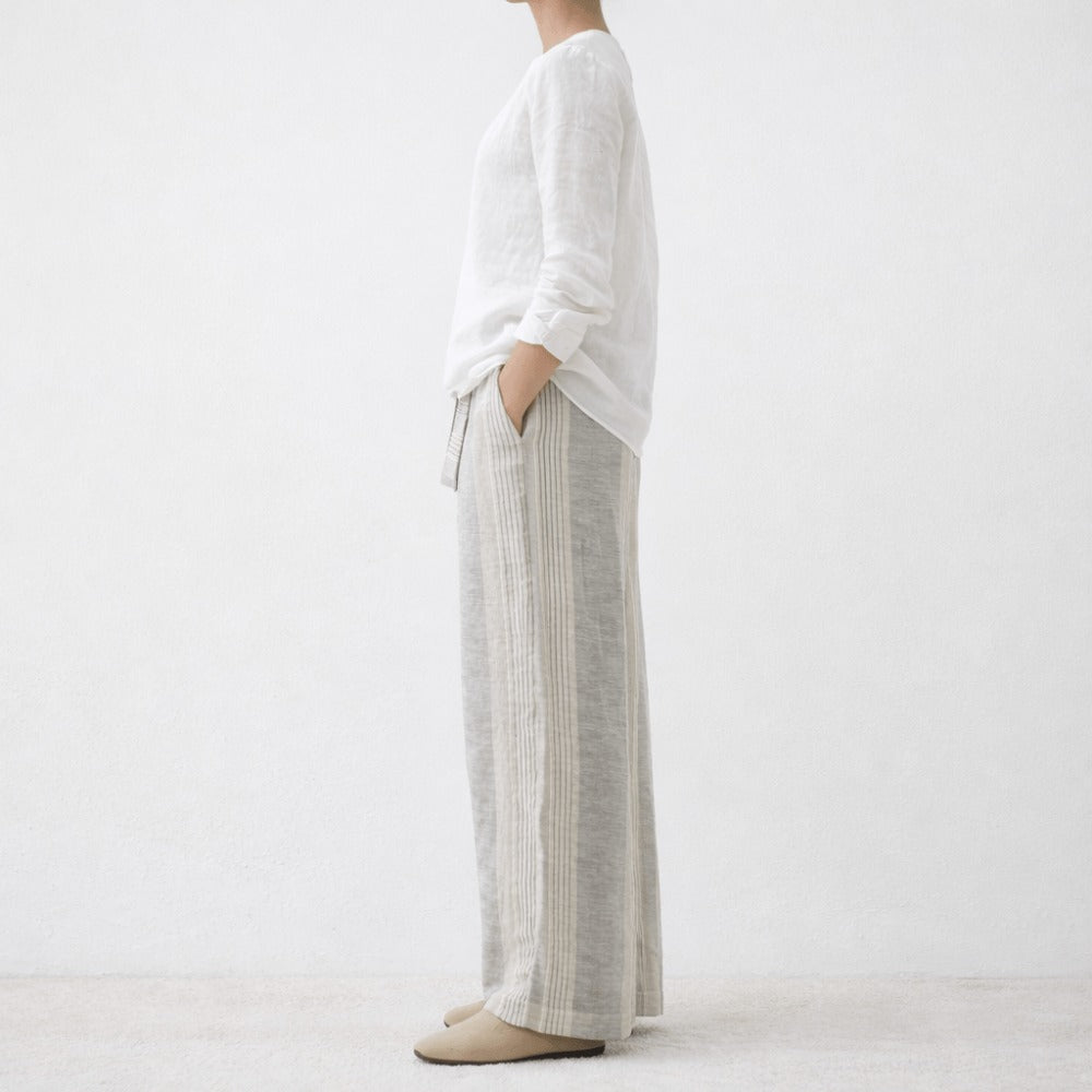 100% Hemp Unique Neckline Shirt