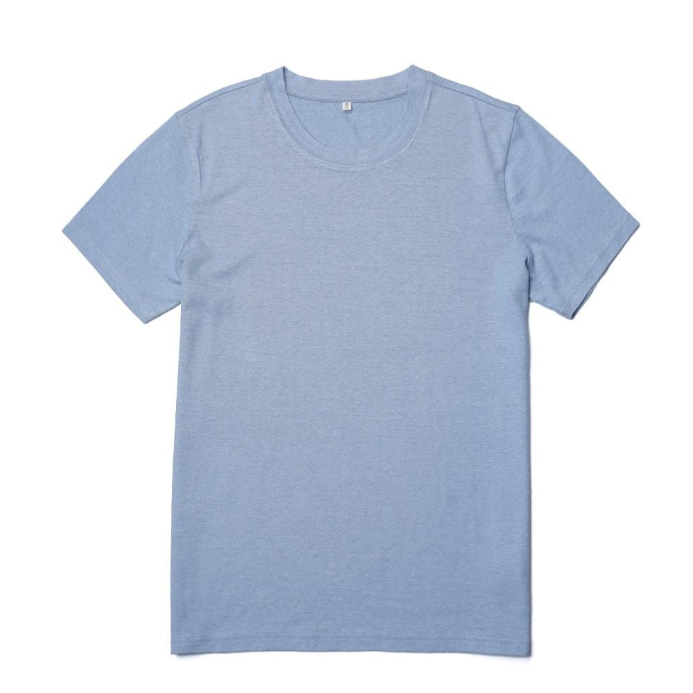 55% Hemp 45% Organic Cotton Mens Tee