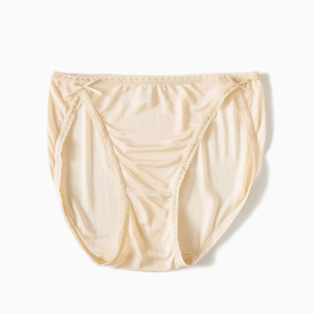 100% Silk Handmade Panties