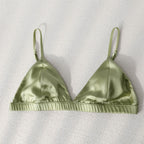 93.8% Silk Tulip Handmade Bra