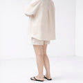 100% Hemp Handmade Shirt+Shorts Set