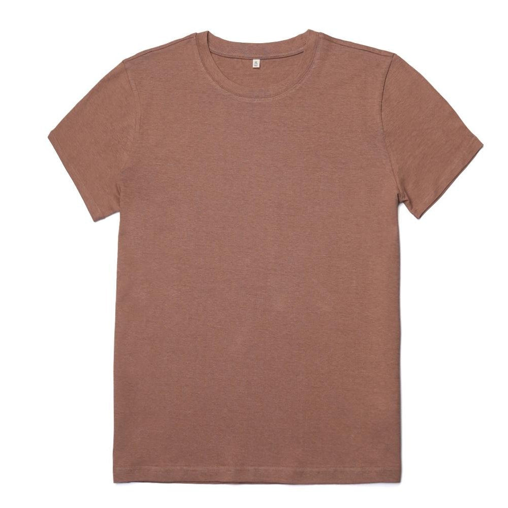 55% Hemp 45% Organic Cotton Mens Tee