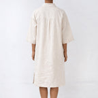 100% Hemp Handmade Botton Dress