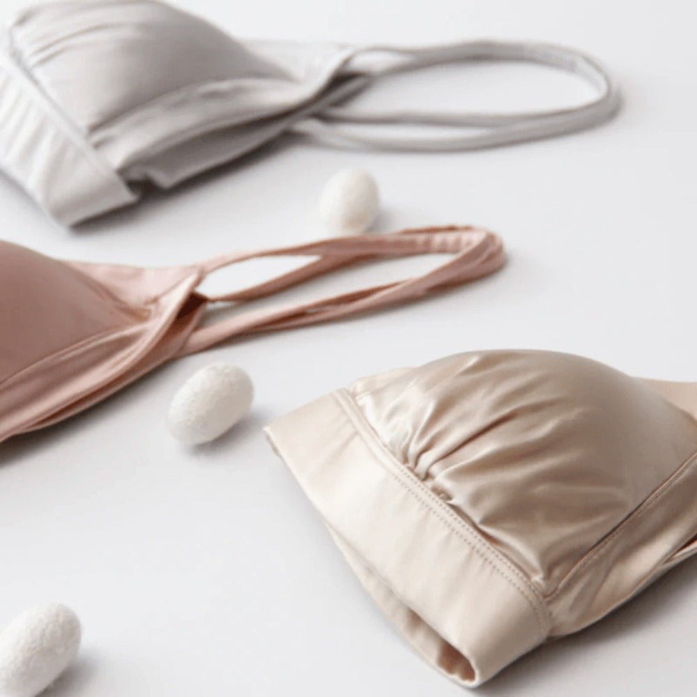 93.8% Silk Soft Handmade Bra