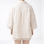 100% Hemp Handmade Shirt+Shorts Set