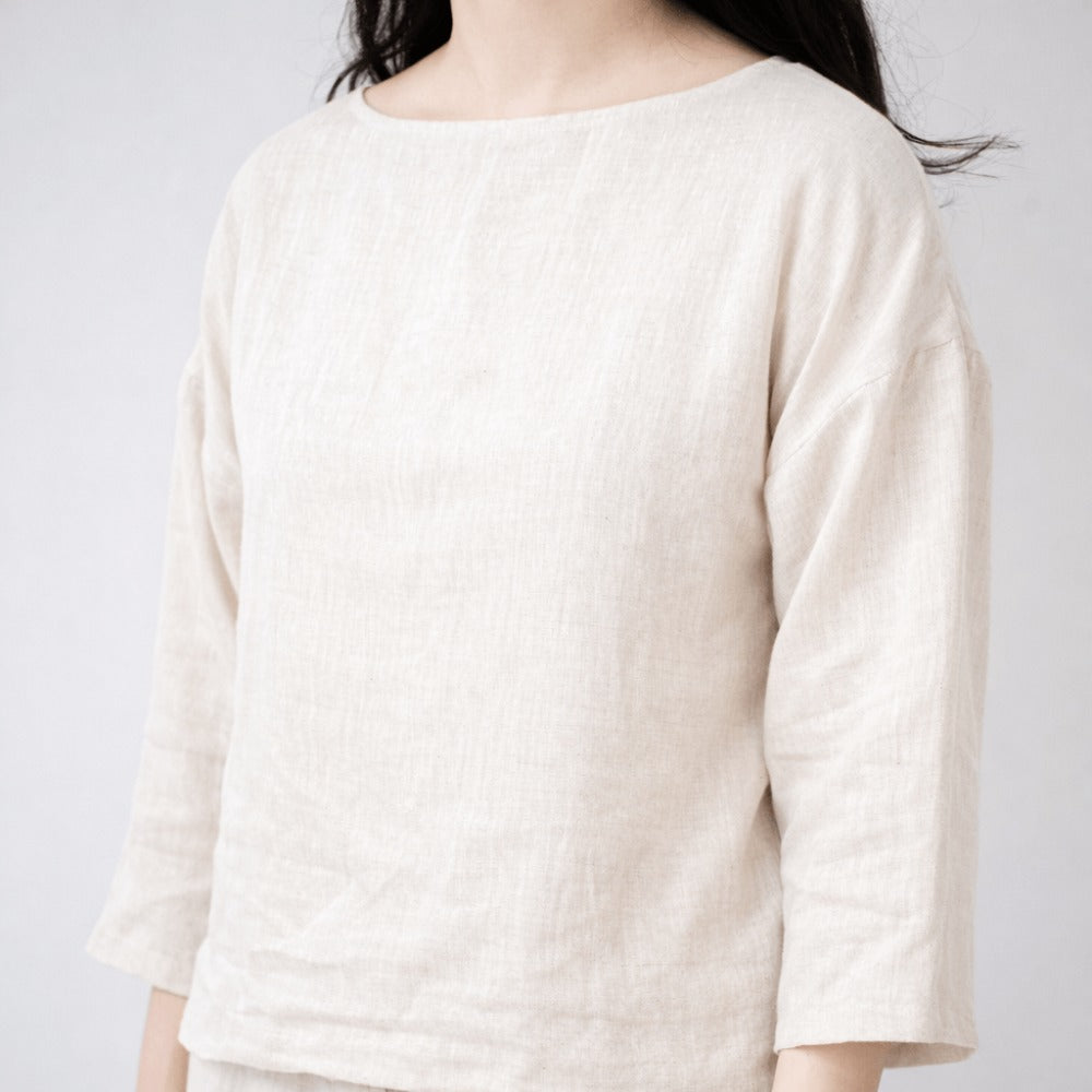 100% Hemp Handmade Loungewear Set