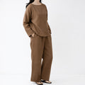 100% Hemp Handmade Loungewear Set