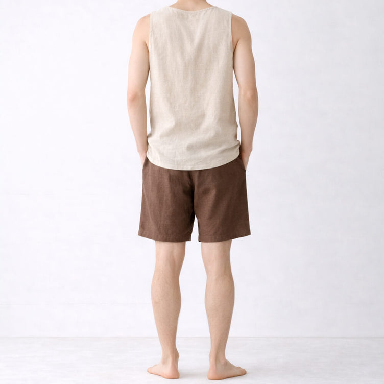 100% Hemp Handmade Men's Shorts