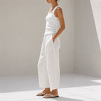 100% Egyptian Cotton Knit Tank