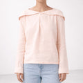 100% Hemp Handmade Tulip Blouse