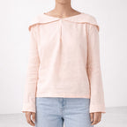 100% Hemp Handmade Tulip Blouse