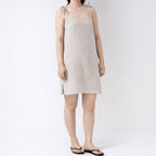 100% Hemp Handmade '90s Style Adjustable Dress