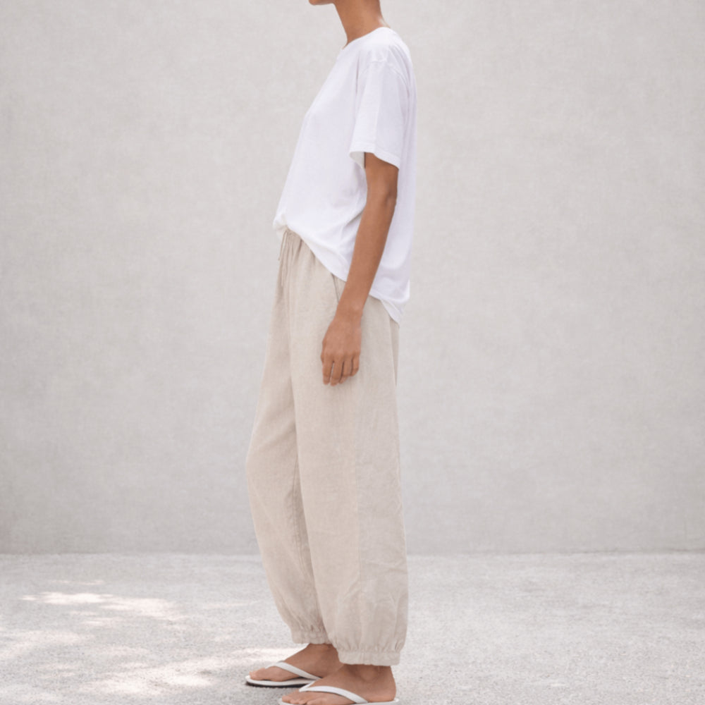 100% Hemp Handmade Jogger Pants