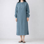 100% Hemp Handmade Kaftan Dress