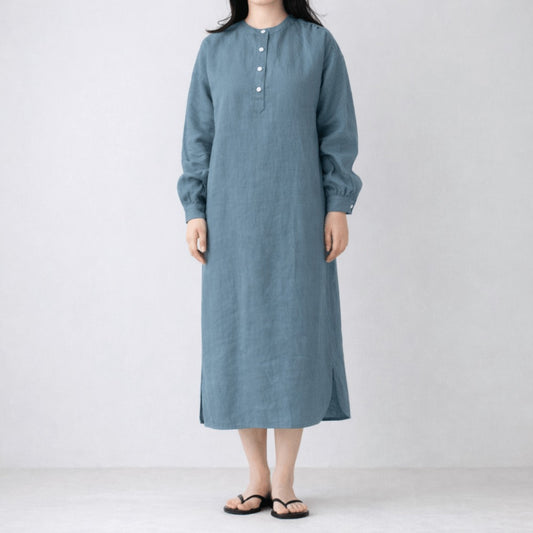 100% Hemp Handmade Kaftan Dress