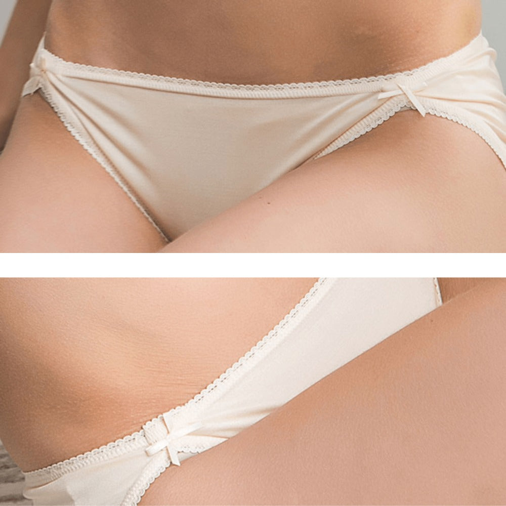 100% Silk Handmade Panties