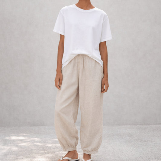 100% Hemp Handmade Jogger Pants