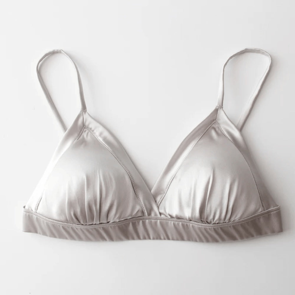 93.8% Silk Soft Handmade Bra