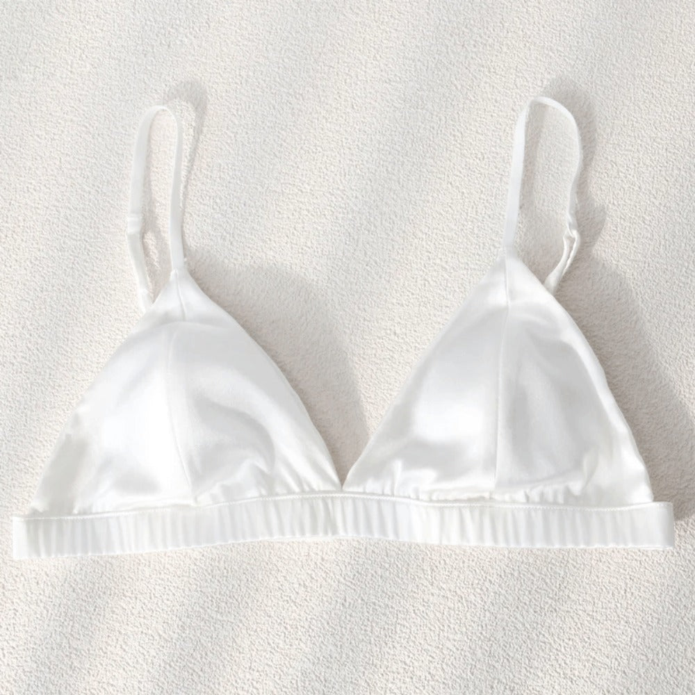 93.8% Silk Tulip Handmade Bra