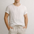 100% Hemp Handmade Mens Classic T-Shirt