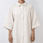 100% Hemp Handmade Botton Dress
