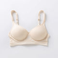 100% Silk Wired-Free Handmade Bra