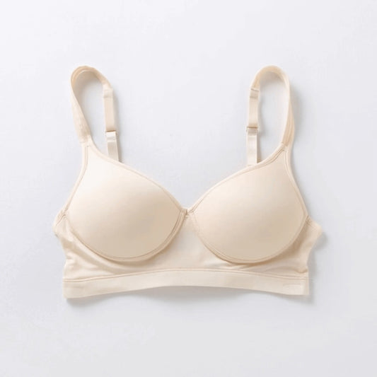 100% Silk Wired-Free Handmade Bra