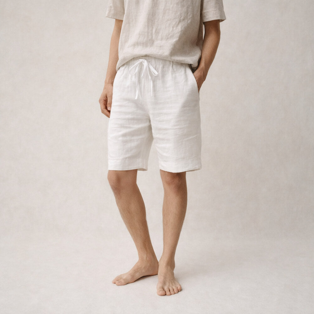 100% Hemp Handmade Men's Shorts