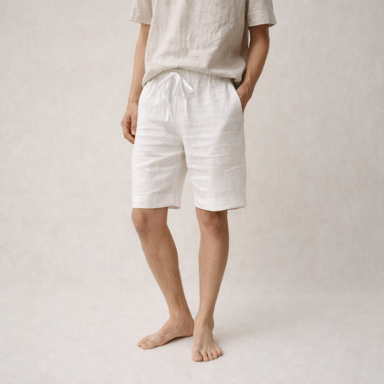 100% Hemp Handmade Men's Shorts