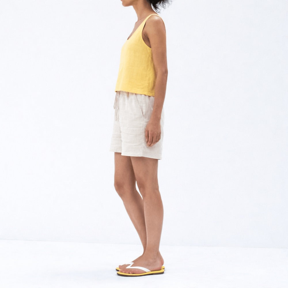 100% Hemp Handmade Classic Tank Top