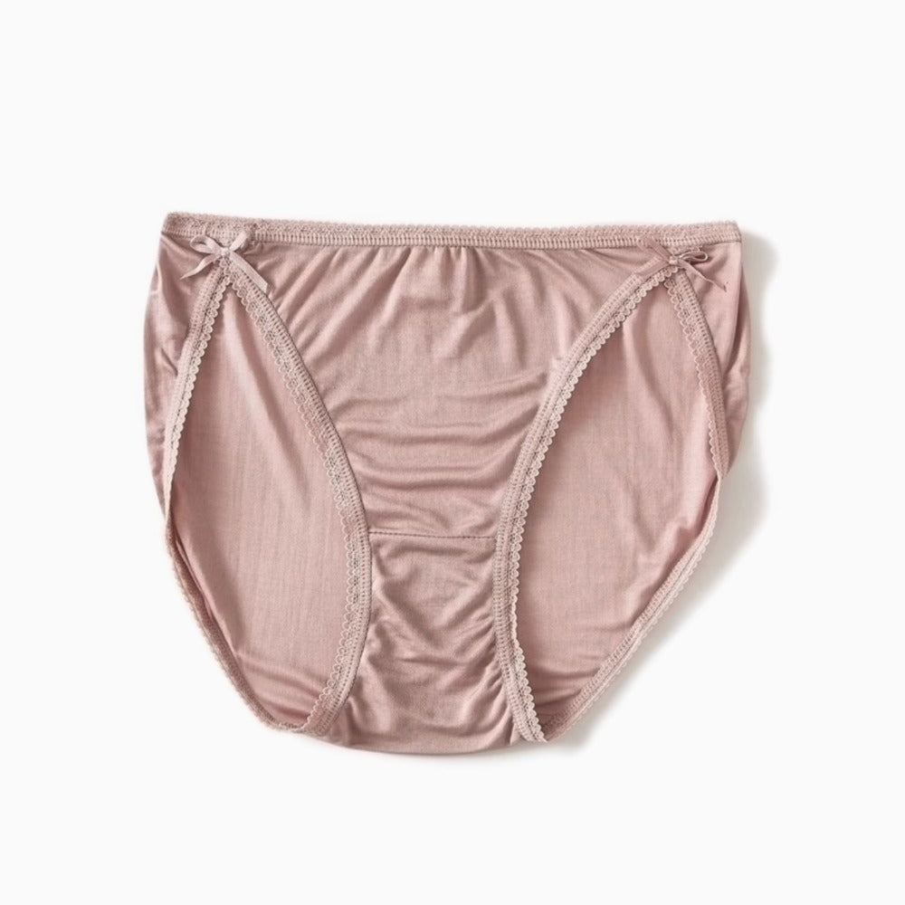 100% Silk Handmade Panties