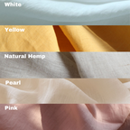 100% Hemp Men's Sleepwear|Handmade&Sustainable Hemp Clothing