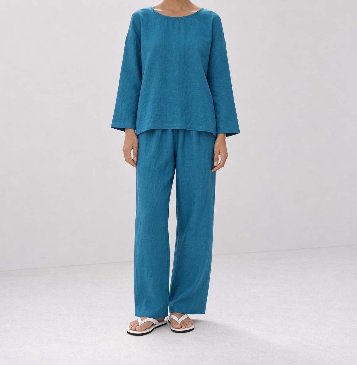100% Hemp Classic Casual Wear Set | Handmade & Breathable