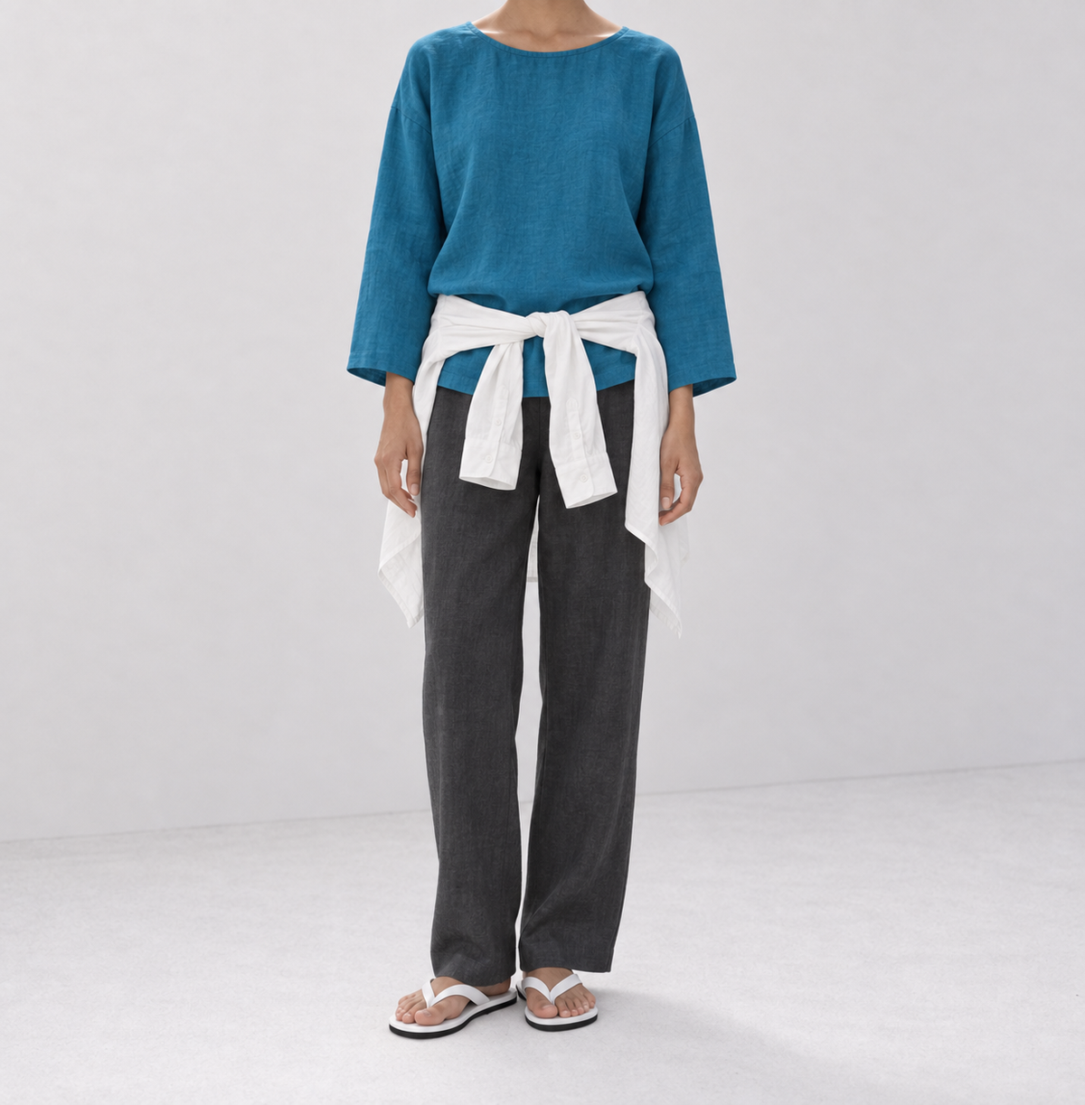100% Hemp Classic Casual Wear Set | Handmade & Breathable